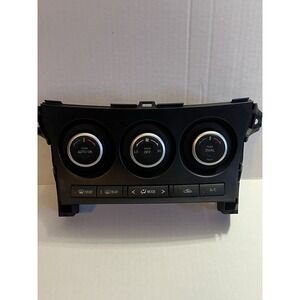 2012-2013 MAZDA 3 AUTOMATIC AC Heater Temperature Climate Control BGW1-61-190